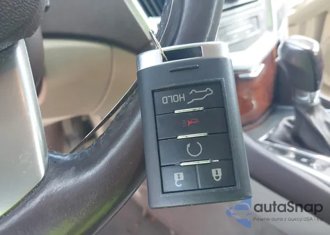 2012 Cadillac Srx Luxury Collection from USA, damaged, VIN 3GYFNAE31CS604958